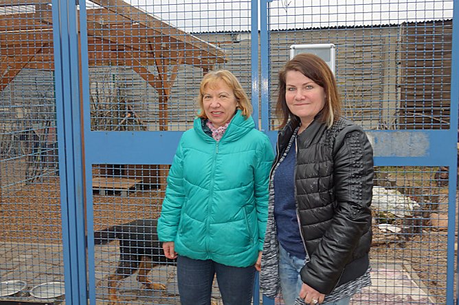 Unterst&uuml;tzung f&uuml;r Tierheim Gehofen (Foto: Dietmar Strickrodt)