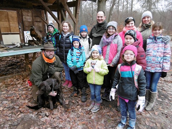 Erlebnistag im Ziegelrodaer Forst (Foto: Mehrgenerationenhaus Ro&szlig;leben)