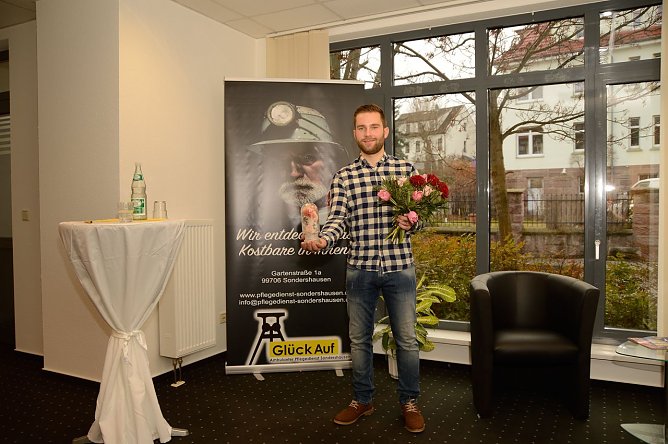 Neuer Pflegedienst in Sondershausen (Foto: Florian Schr&ouml;tter)