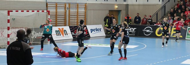 Th&uuml;ringer HC gegen Vardar Skopje (Foto: Angelo Glashagel)