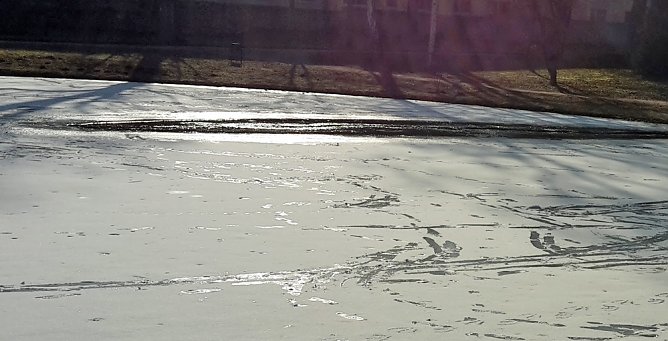 Ganz schön leichtsinnig! (Foto: Privat) Ganz schön leichtsinnig! (Foto: Privat)