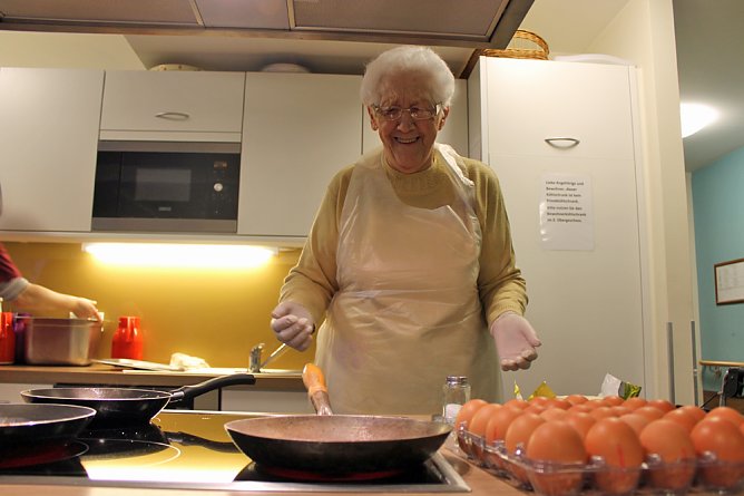 Seit langem mal wieder ein Spiegelei (Foto: Alice Mattauch)