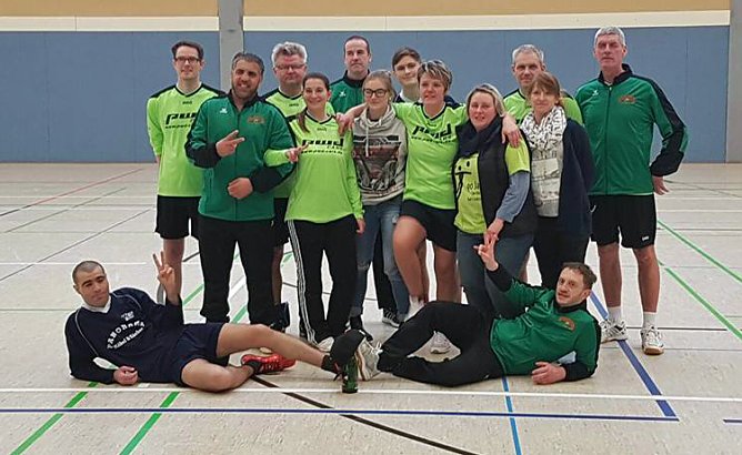 Faustballer stellen sich vor (Foto: Privat)