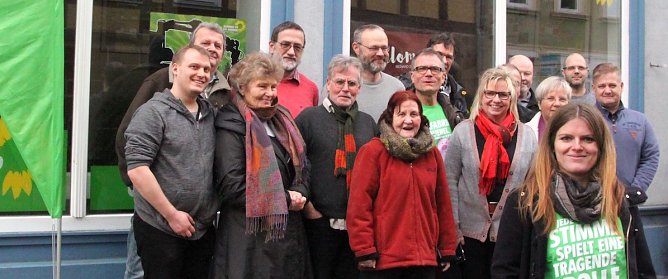 Die Gr&uuml;nen aus Nordhausen, dem Kyffh&auml;userkreis und dem Eichsfeld haben Stephanie Kespohl zur Direktkandidatin f&uuml;r die Bundestagswahl (Foto: Stephanie Kespohl)