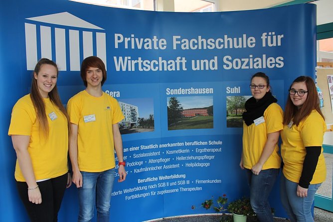 Der Blick in die Fachschule (Foto: Karl-Heinz Herrmann)