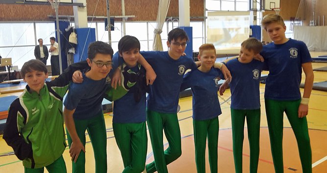 Zweite Auflage Jugendliga m&auml;nnlich 2017 (Foto: SV Gl&uuml;ckauf Sondershausen)