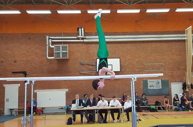 Zweite Auflage Jugendliga m&auml;nnlich 2017 (Foto: SV Gl&uuml;ckauf Sondershausen)