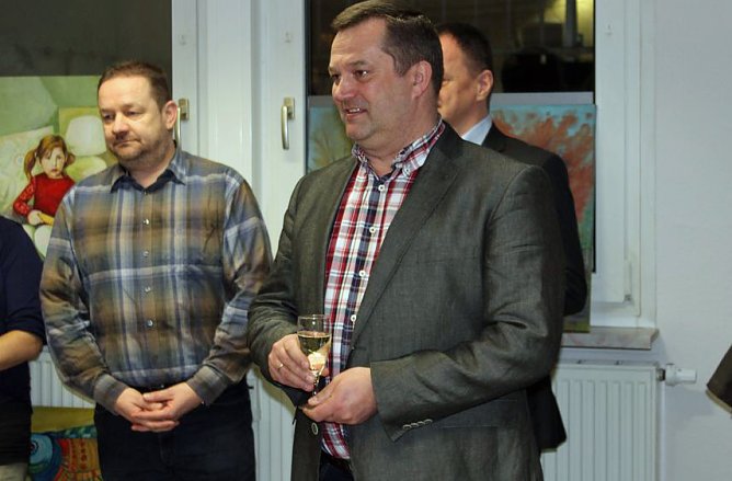 Kreativ er&ouml;ffnet (Foto: Karl-Heinz Herrmann)