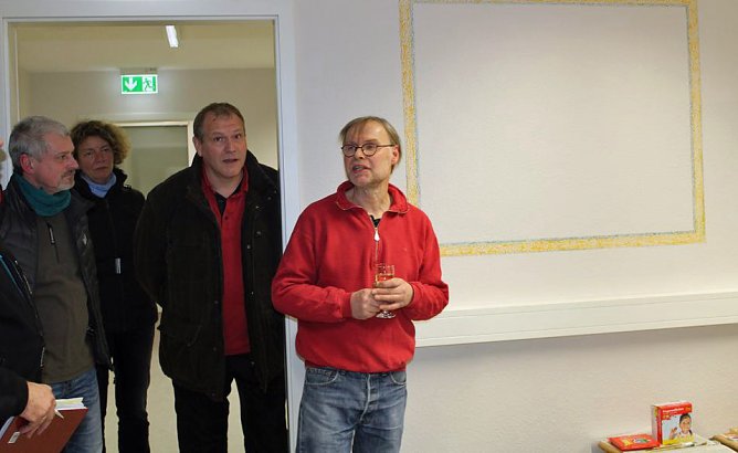 Kreativ er&ouml;ffnet (Foto: Karl-Heinz Herrmann)