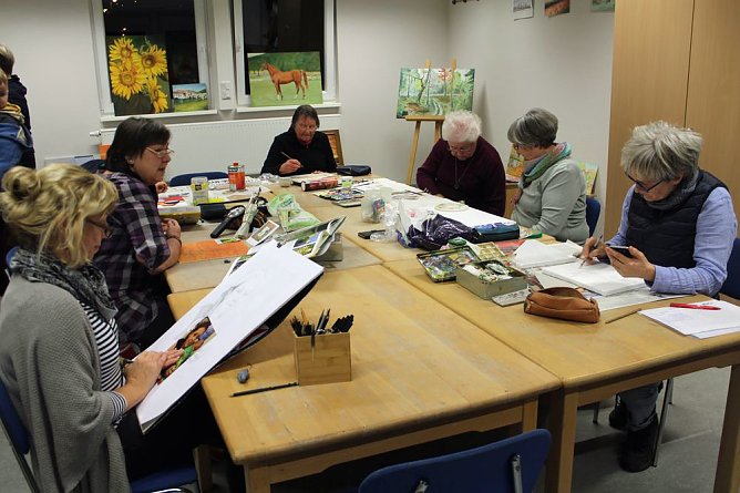 Kreativ er&ouml;ffnet (Foto: Karl-Heinz Herrmann)