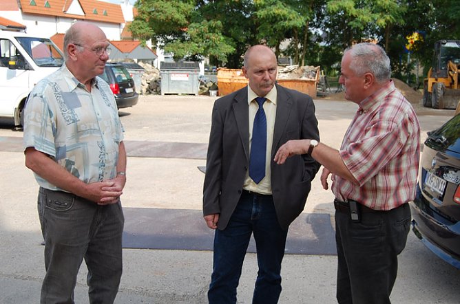 Dr. Andreas R&auml;uber in Ro&szlig;leben (Foto: SPD)