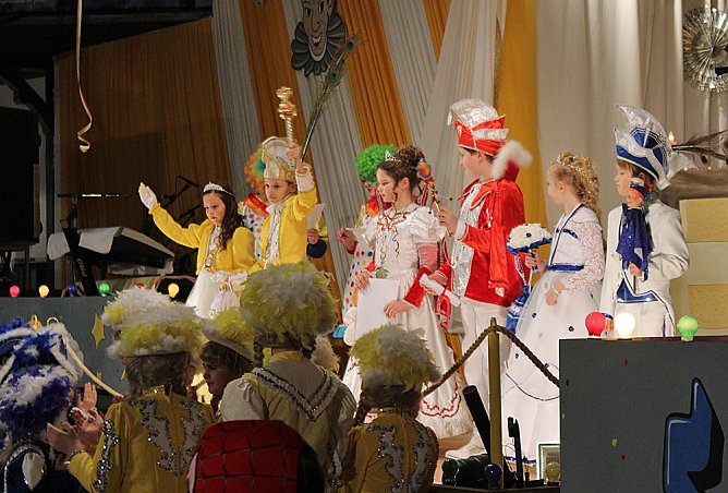 Schulfasching XXL (Foto: Karl-Heinz Herrmann)