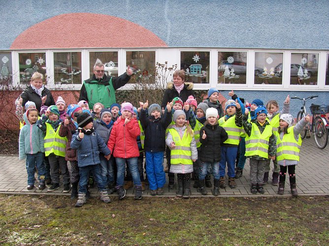 Verkehrssicherheitstag in der Kita Wippergärtchen (Foto: Bernd Müller) Verkehrssicherheitstag in der Kita Wippergärtchen (Foto: Bernd Müller)