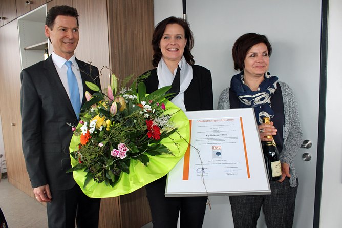 RAL-G&uuml;tezeichen verteidigt (Foto: Karl-Heinz Herrmann)