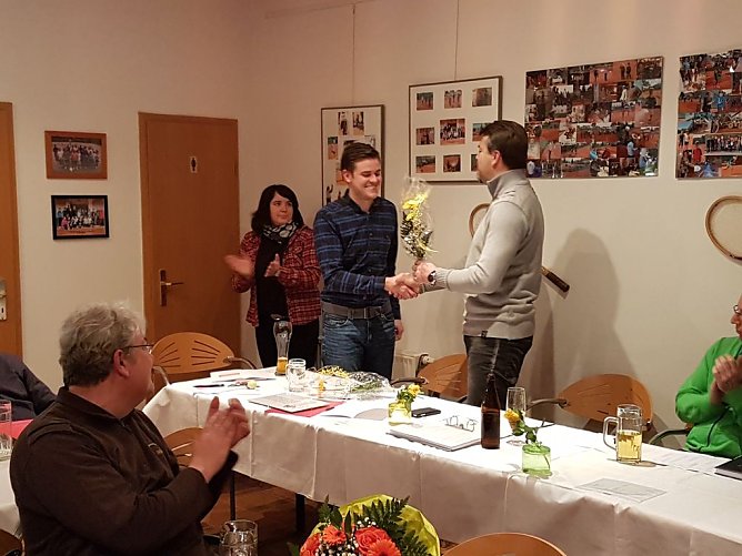 Vorstand verjüngt sich (Foto: Marcel Fromm) Vorstand verjüngt sich (Foto: Marcel Fromm)