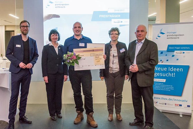 Sieger kam aus dem Eichsfeld (Foto: Bic Nordthüringen) Sieger kam aus dem Eichsfeld (Foto: Bic Nordthüringen)