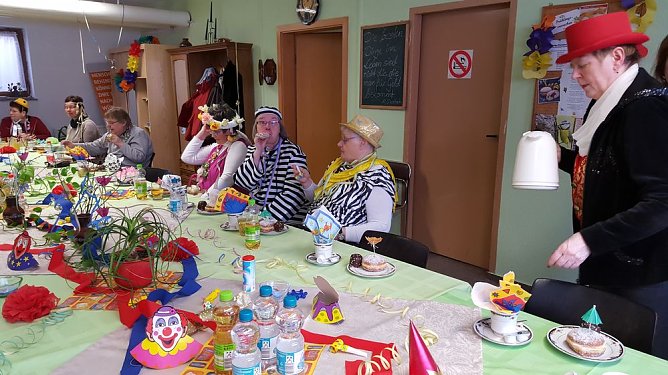 Fasching im Verband gefeiert (Foto: Privat)