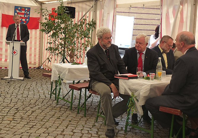 Spatenstich Krankenhaus Sondershausen (Foto: Karl-Heinz Herrmann)