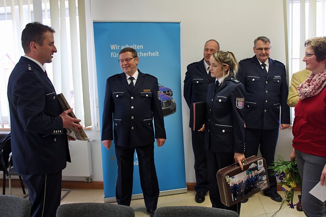 In den Ruhestand verabschiedet (Foto: Karl-Heinz Herrmann)