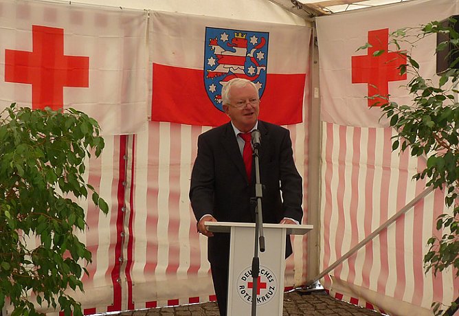 Spatenstich Krankenhaus Sondershausen (Foto: Karl-Heinz Herrmann)