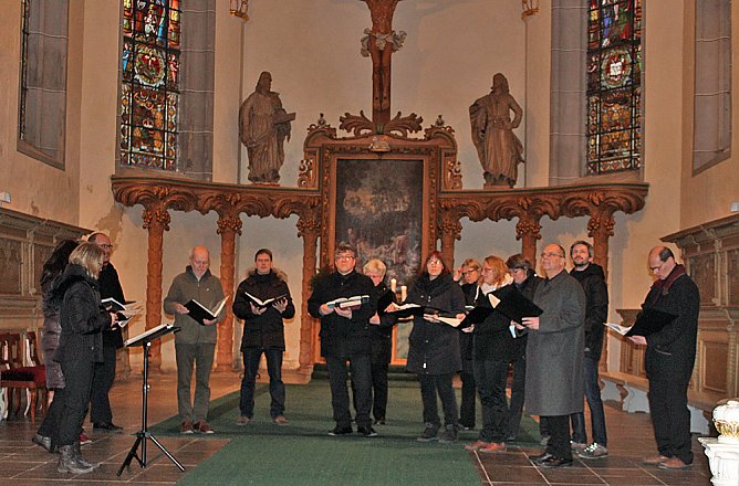 Musikalisches Abendgebet (Foto: Karl-Heinz Herrmann) Musikalisches Abendgebet (Foto: Karl-Heinz Herrmann)