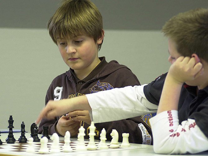 Schachkurs im JUST (Foto: Kreisjugendring) Schachkurs im JUST (Foto: Kreisjugendring)