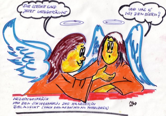 Arbeitsgespräch (Foto: M. Höfer) Arbeitsgespräch (Foto: M. Höfer)