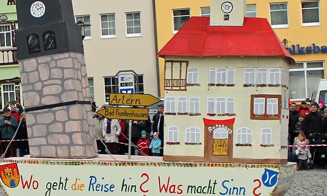 AUS DEM N&Auml;RRISCHEN TREIBEn (Foto: Karl-Heinz Herrmann)