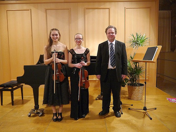 Violinenkonzert mit Klavier (Foto: J&uuml;rgen Kieper)
