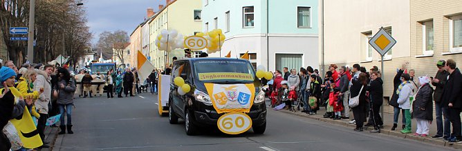 Rosenmontagsumzug (Foto: Karl-Heinz Herrmann)