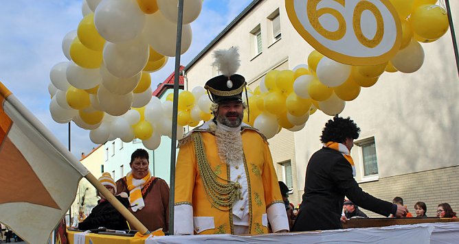 Rosenmontagsumzug (Foto: Karl-Heinz Herrmann)