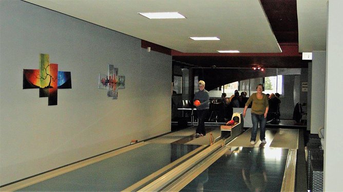 Kegeln der Sehbehinderten (Foto: Manfred Rasch)