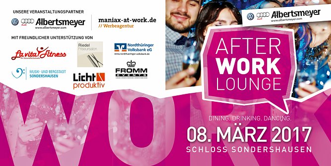 After Work Lounge in Sondershausen (Foto: Privat)