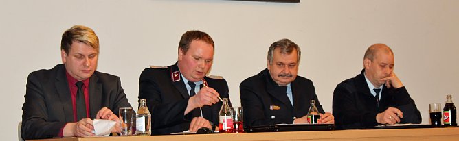 Jahreshauptversammlung bei der FFW Bad Frankenhausen (Foto: Karl-Heinz Herrmann) Jahreshauptversammlung bei der FFW Bad Frankenhausen (Foto: Karl-Heinz Herrmann)