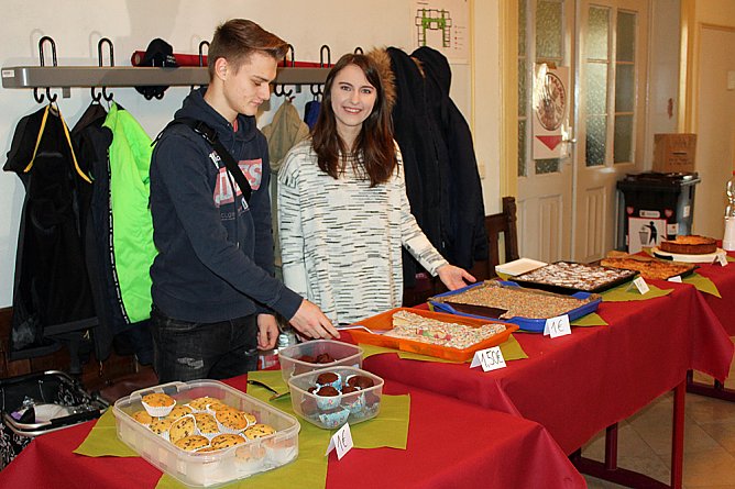 Das Scholl-Gymnasium am Samstag (Foto: Karl-Heinz Herrmann)