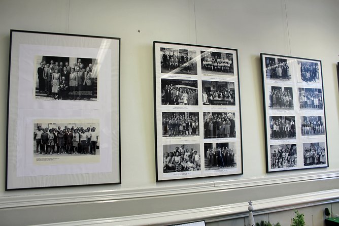 Das Scholl-Gymnasium am Samstag (Foto: Karl-Heinz Herrmann)