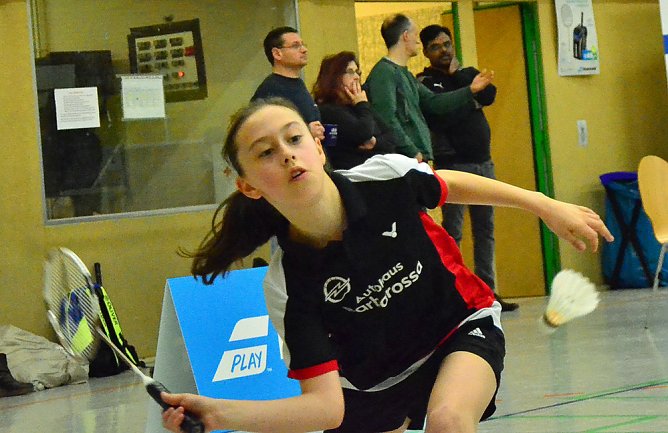 BABOLAT German Masters U11 im Badminton (Foto: Andreas Reich)