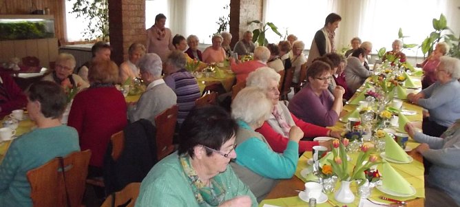 Frauentag im WB 4 in Sondershausen (Foto: Thomas Leipold)
