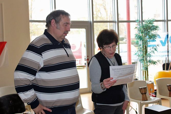 W&auml;nde wackelten wieder (Foto: Karl-Heinz Herrmann)