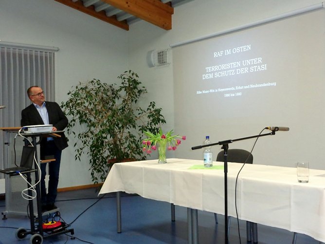 Von der 19. Ebelebener Werkstattlesung (Foto: Karl-Heinz Herrmann)