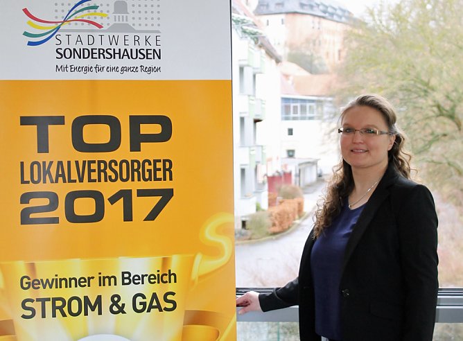 TOP-Lokalversorger Strom & Gas (Foto: Stadtwerke Sondershausen)
