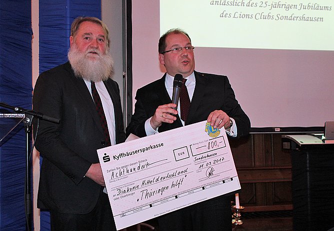  Festveranstaltung 25 Jahre Lions Club (Foto: Karl-Heinz Herrmann)