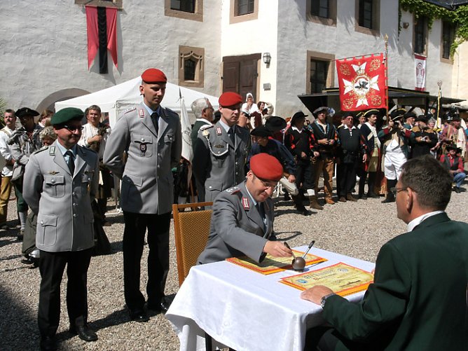 Bundeswehrpartnerschaft (Foto: Bundeswehr Sondershausen) Bundeswehrpartnerschaft (Foto: Bundeswehr Sondershausen)