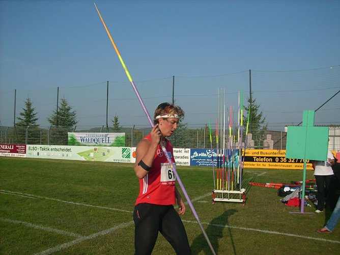 Steffi Nerius auf dem Göldner (Foto: Karl-Heinz Herrmann) Steffi Nerius auf dem Göldner (Foto: Karl-Heinz Herrmann)
