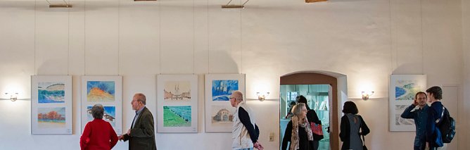 Er&ouml;ffnung einer neuen Sonderausstellung (Foto: Regionalmuseum Bad Frankenhausen)