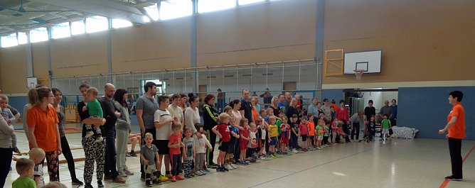 Sportfrei in der Kindervilla (Foto: Kindervilla) Sportfrei in der Kindervilla (Foto: Kindervilla)