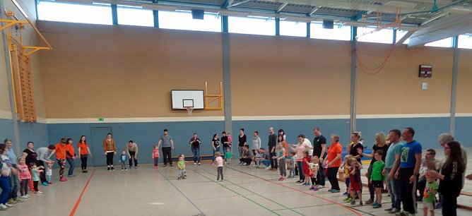 Sportfrei in der Kindervilla (Foto: Kindervilla) Sportfrei in der Kindervilla (Foto: Kindervilla)