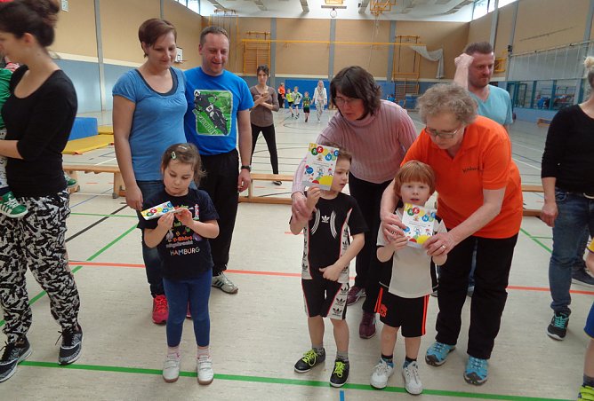 Sportfrei in der Kindervilla (Foto: Kindervilla) Sportfrei in der Kindervilla (Foto: Kindervilla)