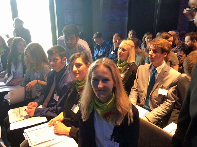 Demografiegipfel in Berlin (Foto: Landratsamt Kyffhäuserkreis) Demografiegipfel in Berlin (Foto: Landratsamt Kyffhäuserkreis)