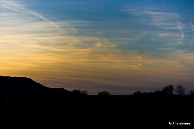 Wetterbild (Foto: Gernot Thelemann) Wetterbild (Foto: Gernot Thelemann)
